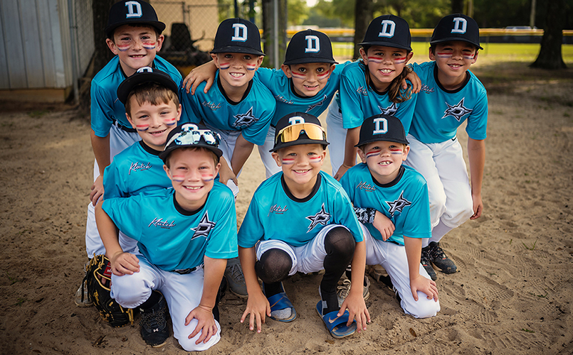 Sportsmanship - Mentorship - Leadership